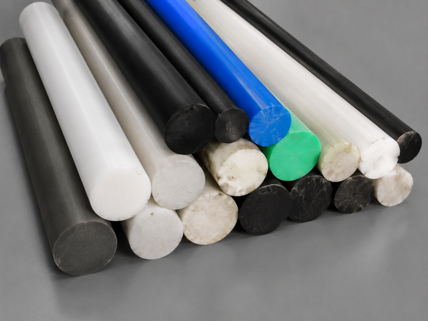 Nylon PA plastic in an industrial application