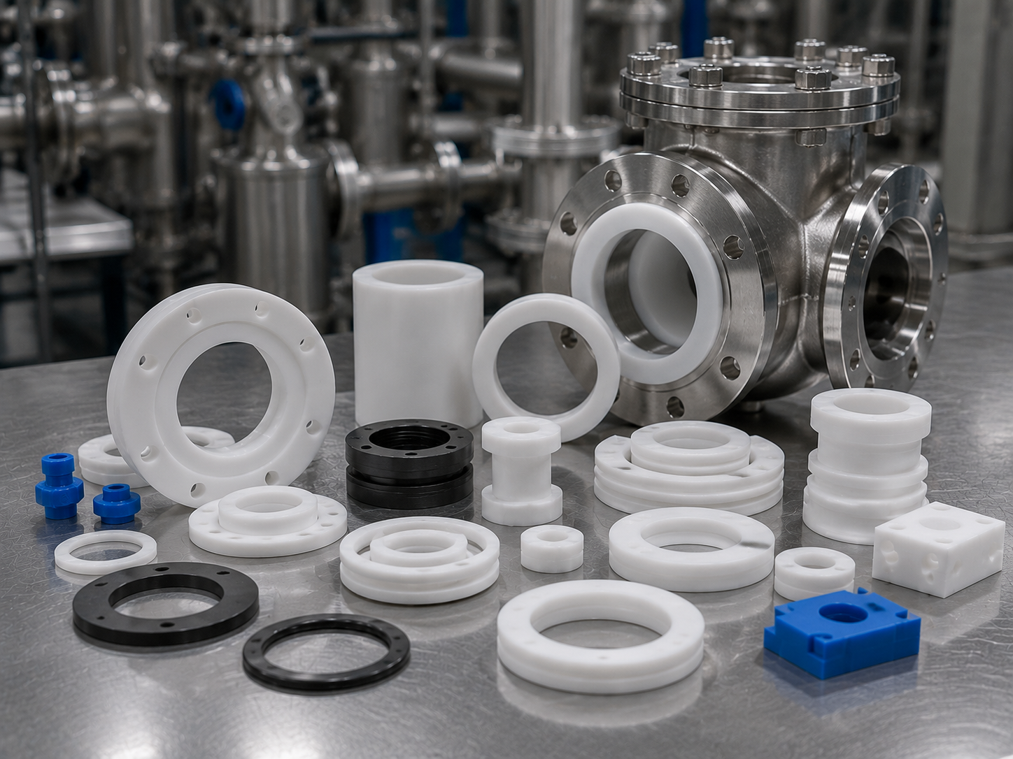 PTFE material supply and manufacturing capability