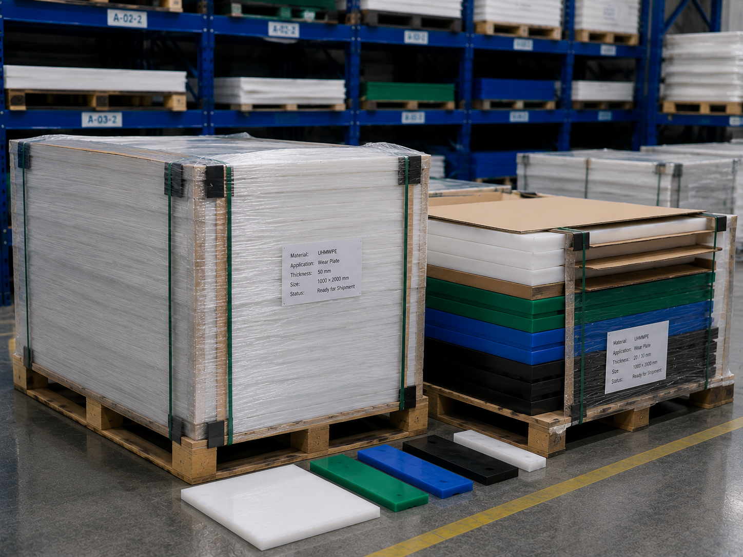 UHMWPE material supply and manufacturing capability